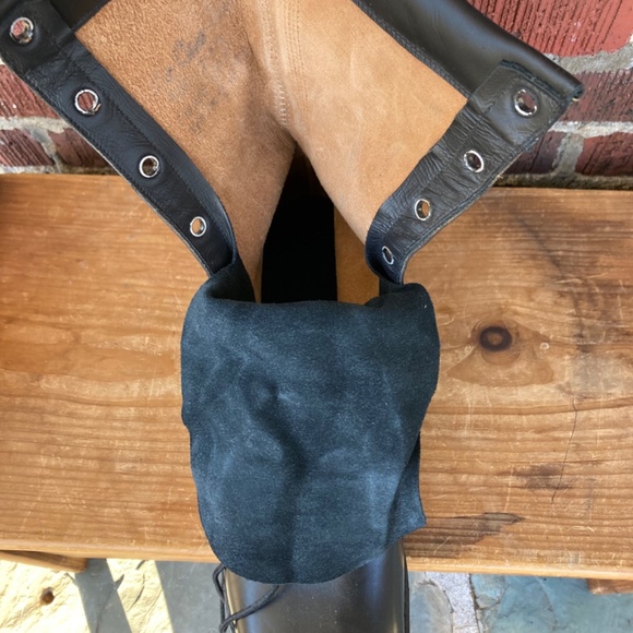 MINT CONDITION Vintage US Army 1980s Men’s M-1966 Leather Combat Boots Size 15 - Picture 5 of 6